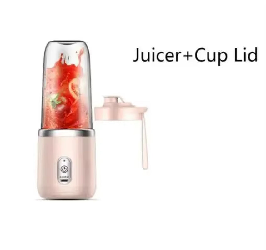 400ml Portable USB Rechargeable Mini Electric Juice Blender – Self-Stirring Cup