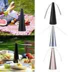 Outdoor Kitchen Fly Repellent Fan Fly Destroyer Keep Flies Bugs Away from Food Household Pest Repellent Table Fan