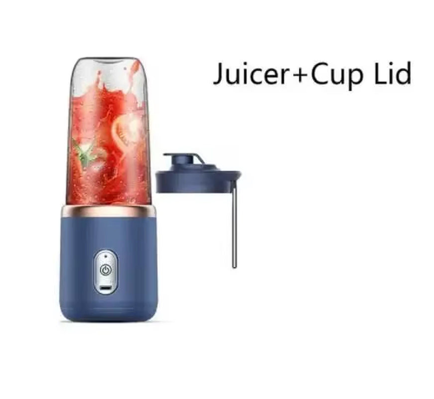 400ml Portable USB Rechargeable Mini Electric Juice Blender – Self-Stirring Cup
