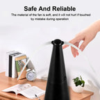 Outdoor Kitchen Fly Repellent Fan Fly Destroyer Keep Flies Bugs Away from Food Household Pest Repellent Table Fan