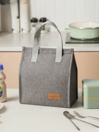 Insulated Lunch Bag – Minimalist Vertical Design, Leakproof & Reusable