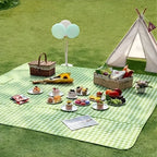 Outdoor Picnic/Beach Blanket Lightweight Quick Drying,Foldable Lightweight Waterproof Sand Mat,Travel Camping Beach Family Party
