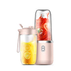 400ml Portable USB Rechargeable Mini Electric Juice Blender – Self-Stirring Cup