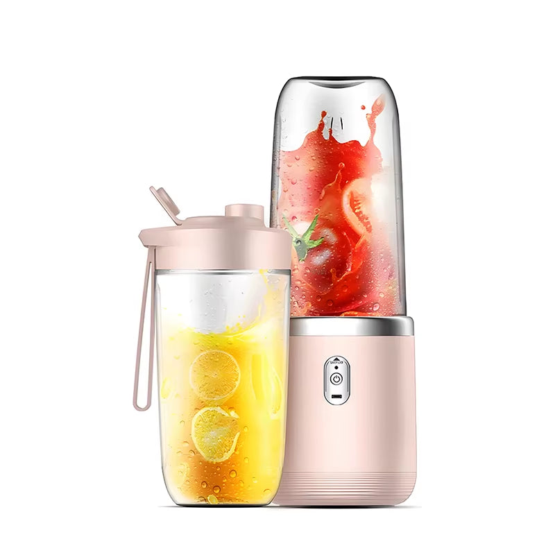 400ml Portable USB Rechargeable Mini Electric Juice Blender – Self-Stirring Cup