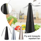 Outdoor Kitchen Fly Repellent Fan Fly Destroyer Keep Flies Bugs Away from Food Household Pest Repellent Table Fan