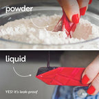 Polygons 3-in-1 Folding Measuring Spoons – 2 Spoons with 6 Different Sizes