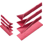 Polygons 3-in-1 Folding Measuring Spoons – 2 Spoons with 6 Different Sizes