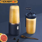 400ml Portable USB Rechargeable Mini Electric Juice Blender – Self-Stirring Cup
