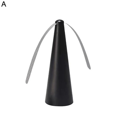 Outdoor Kitchen Fly Repellent Fan Fly Destroyer Keep Flies Bugs Away from Food Household Pest Repellent Table Fan