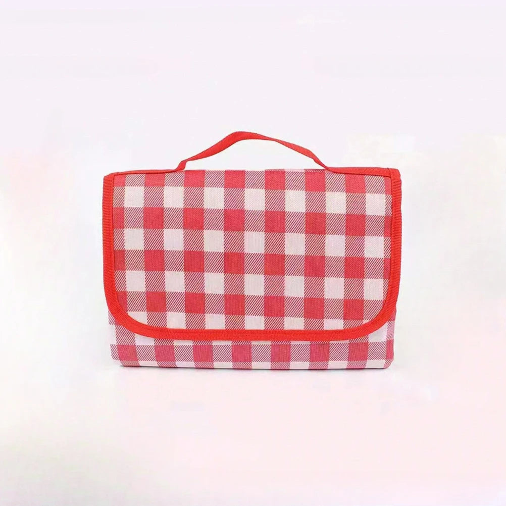 Outdoor Picnic/Beach Blanket Lightweight Quick Drying,Foldable Lightweight Waterproof Sand Mat,Travel Camping Beach Family Party