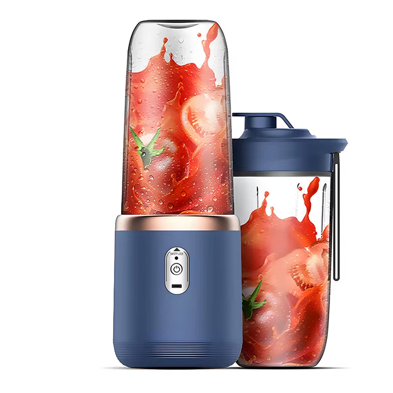 400ml Portable USB Rechargeable Mini Electric Juice Blender – Self-Stirring Cup